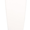 Pot de fleurs Pisa blanc 33 x 33 x 60 cm Pot de fleurs Pisa blanc 33 x 33 x 60 cm
