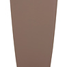 Pot de fleurs Pisa taupe 33 x 33 x 60 cm Pot de fleurs Pisa taupe 33 x 33 x 60 cm