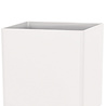 Pot de fleurs Oslo blanc 31 x 31 x 31 cm Pot de fleurs Oslo blanc 31 x 31 x 31 cm