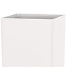 Pot de fleurs Oslo blanc 31 x 31 x 31 cm Pot de fleurs Oslo blanc 31 x 31 x 31 cm