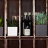 Pot de fleurs Oslo blanc 31 x 31 x 31 cm Pot de fleurs Oslo blanc 31 x 31 x 31 cm