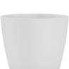 Pot de fleurs Núbia Pot Blanc Ø28 x H22.5 cm Pot de fleurs Núbia Pot Blanc Ø28 x H22.5 cm