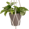 Corde à suspendre Macrame Wall White Ø13 x H100 cm Corde à suspendre Macrame Wall White Ø13 x H100 cm