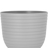 Pot de fleurs Havana Horizon gris Ø20 x H17 cm Pot de fleurs Havana Horizon gris Ø20 x H17 cm