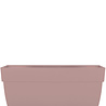 Capri XL jardinière taupe 100 x 45 x 45 cm Capri XL jardinière taupe 100 x 45 x 45 cm