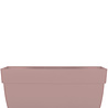 Capri XL jardinière taupe 100 x 45 x 45 cm Capri XL jardinière taupe 100 x 45 x 45 cm