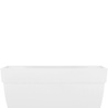Jardinière Capri XL blanc 60 x 35 x 35 cm Jardinière Capri XL blanc 60 x 35 x 35 cm