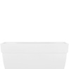 Jardinière Capri XL blanc 60 x 35 x 35 cm Jardinière Capri XL blanc 60 x 35 x 35 cm