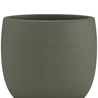 Pot de fleurs Aura Pot Olive Green Ø16 x H14 cm Pot de fleurs Aura Pot Olive Green Ø16 x H14 cm
