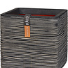 Pot de fleurs carré anthracite 50 x 50 x 50 cm Pot de fleurs carré anthracite 50 x 50 x 50 cm