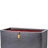 Jardinière Rib Gris foncé 73 x 39 x 32 cm Jardinière Rib Gris foncé 73 x 39 x 32 cm