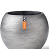 Pot de fleur vase bulbe Retro argent Ø10 x H9 cm Pot de fleur vase bulbe Retro argent Ø10 x H9 cm