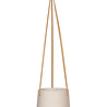 Pot de fleurs Patt Grey Washed Hanging Ø16.5 x H14 cm Pot de fleurs Patt Grey Washed Hanging Ø16.5 x H14 cm