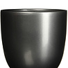 Pot de fleurs Tusca anthracite Ø28 x H25 cm Pot de fleurs Tusca anthracite Ø28 x H25 cm