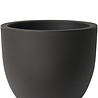 Jardinière Polyester Etria Uno noir Ø54 x H44 cm Jardinière Polyester Etria Uno noir Ø54 x H44 cm