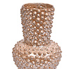 Vase Djedda perle foncée Ø21 x 29 cm Vase Djedda perle foncée Ø21 x 29 cm