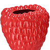Vase framboise fuchsia Ø37 x 37 cm Vase framboise fuchsia Ø37 x 37 cm