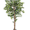 Kunstplant Ficus 180 cm brandvertragend Kunstplant Ficus 180 cm brandvertragend