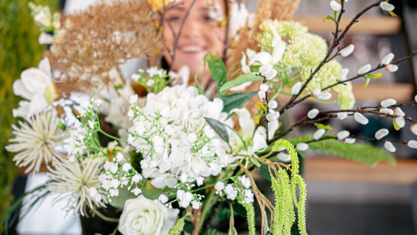 Conseils pour composer ton propre bouquet d'art !