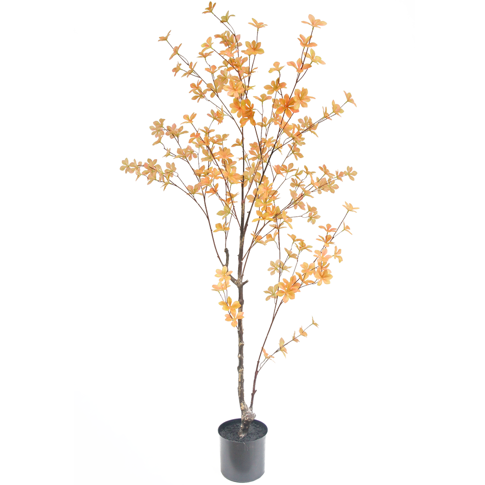 Plante artificielle Enkianthus 150 cm pêche Easyplants