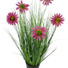 Plante de gazon artificiel Chrsanthemum 60 cm Plante de gazon artificiel Chrsanthemum 60 cm