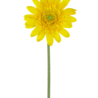 Gerbera artificiel 53 cm jaune Gerbera artificiel 53 cm jaune