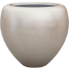 Baq Metallic Silver leaf Couple matt light 50x45cm Baq Metallic Silver leaf Couple matt light 50x45cm