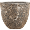 Baq Lava Couple relic métal rouille 36x34cm Baq Lava Couple relic métal rouille 36x34cm
