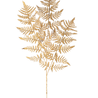Branche artificielle Fougère 78 cm or Branche artificielle Fougère 78 cm or