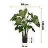Greenmoods Kunstplant Alocasia 120 cm Greenmoods Kunstplant Alocasia 120 cm