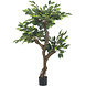 Greenmoods Kunstplant Ficus Crazy 120 cm Greenmoods Kunstplant Ficus Crazy 120 cm