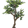 Greenmoods Kunstplant Ficus Crazy 120 cm Greenmoods Kunstplant Ficus Crazy 120 cm