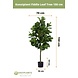Greenmoods Kunstplant Fiddle Leaf Tree 150 cm Greenmoods Kunstplant Fiddle Leaf Tree 150 cm