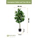 Greenmoods Kunstplant Fiddle Leaf Tree 180 cm Greenmoods Kunstplant Fiddle Leaf Tree 180 cm