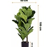 Greenmoods Kunstplant Fiddle Leaf 100 cm Greenmoods Kunstplant Fiddle Leaf 100 cm
