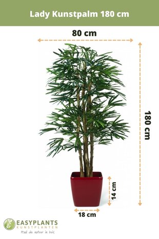 Palmera Artificial 180 cm