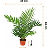 Greenmoods Kunstpalm Parlour 60 cm Greenmoods Kunstpalm Parlour 60 cm