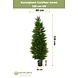 Greenmoods Kunstplant Conifeer toren 120 cm UV Greenmoods Kunstplant Conifeer toren 120 cm UV