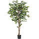Greenmoods Kunstplant Ficus Groen 180 cm Greenmoods Kunstplant Ficus Groen 180 cm