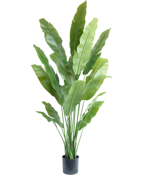 Greenmoods Plante suspendue artificielle Monstera Deluxe 60 cm