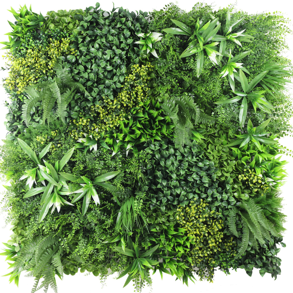 Greenmoods Siepe artificiale Freshness 100x100 cm UV - Greenmoods