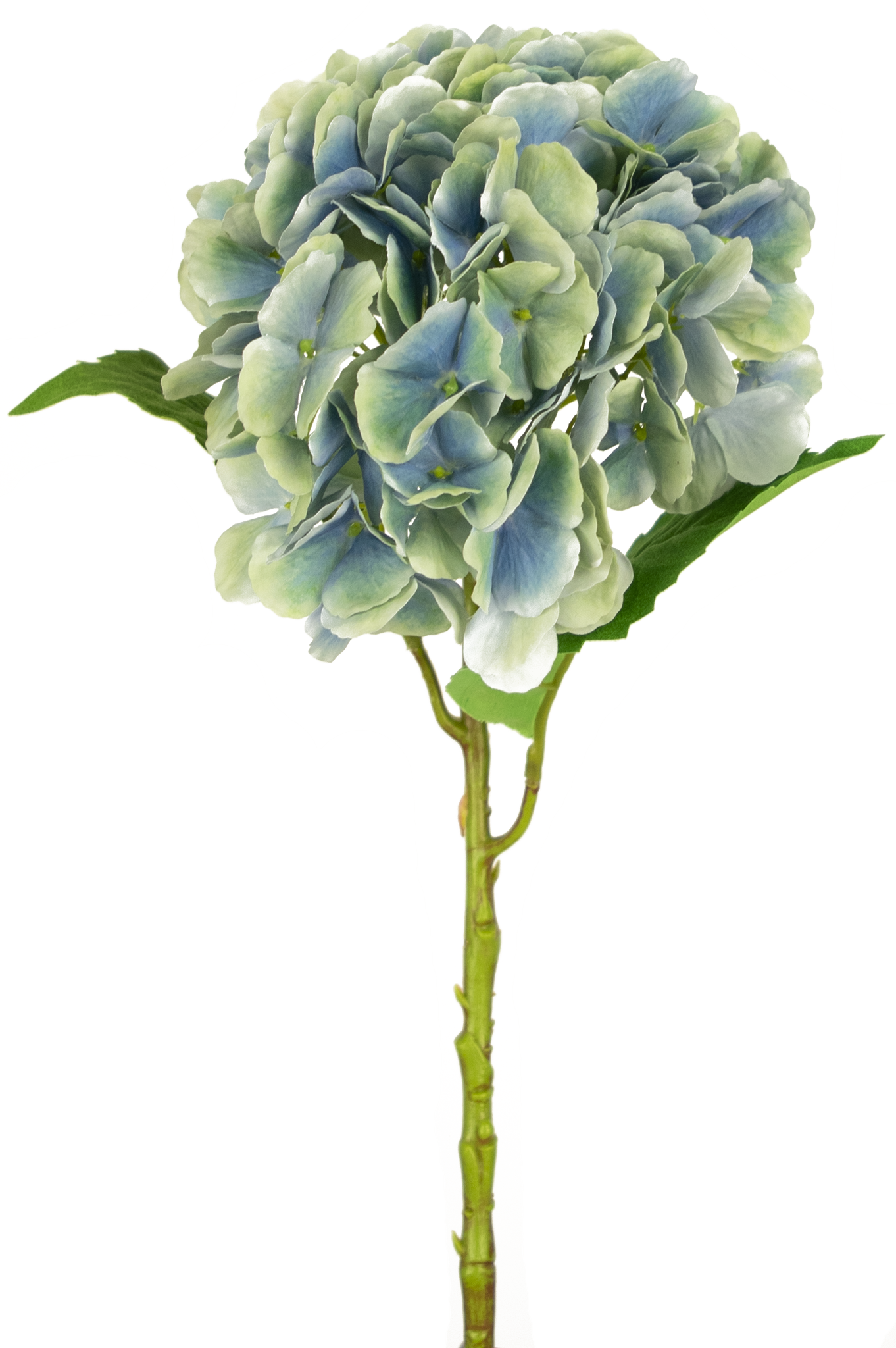 Greenmoods Fiore artificiale Ortensia 55 cm blu