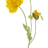 Greenmoods Kunstbloem Poppy 73 cm geel Greenmoods Kunstbloem Poppy 73 cm geel