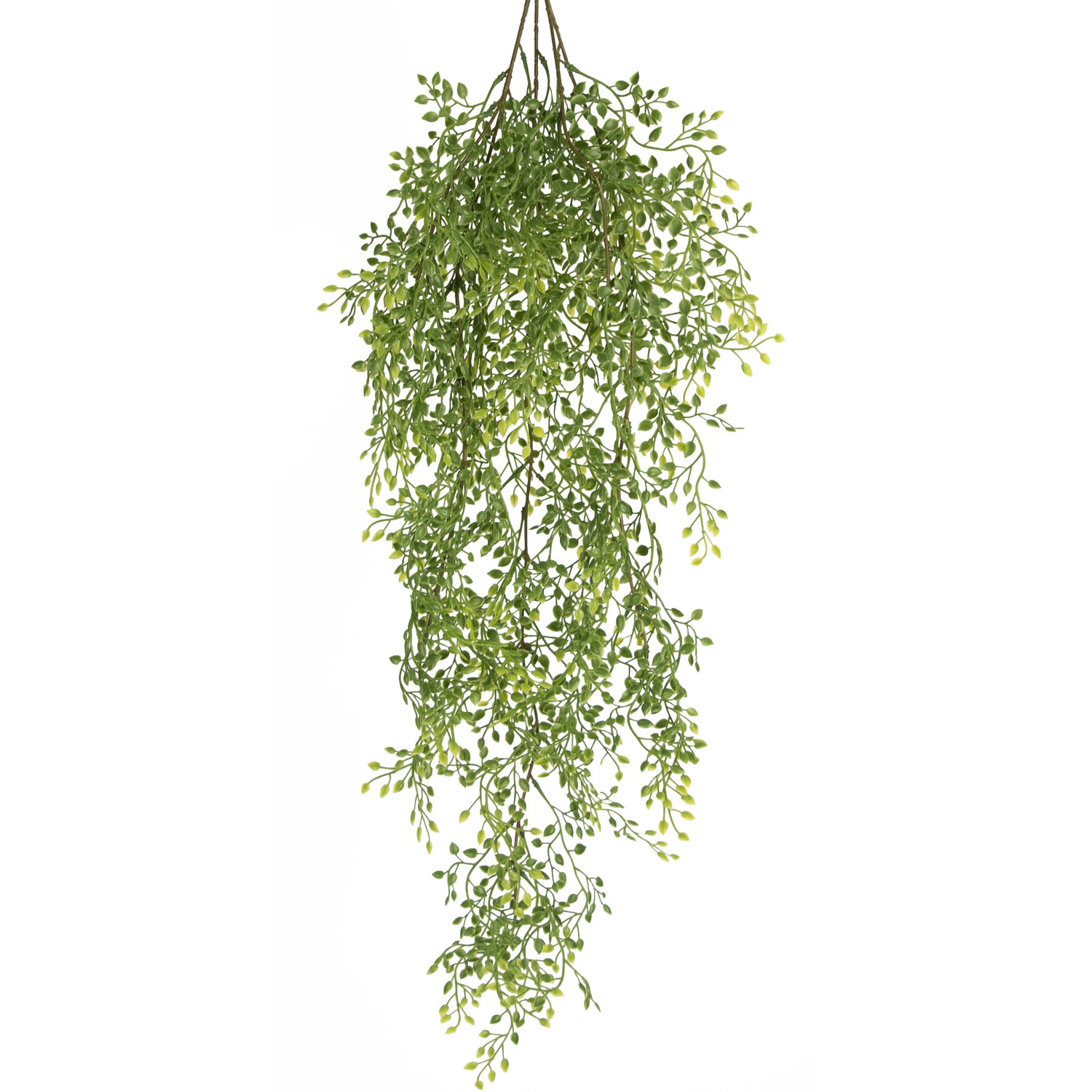 Greenmoods Planta colgante artificial mini semillas 85 cm - Greenmoods