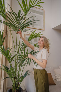 Kunstgras planten
