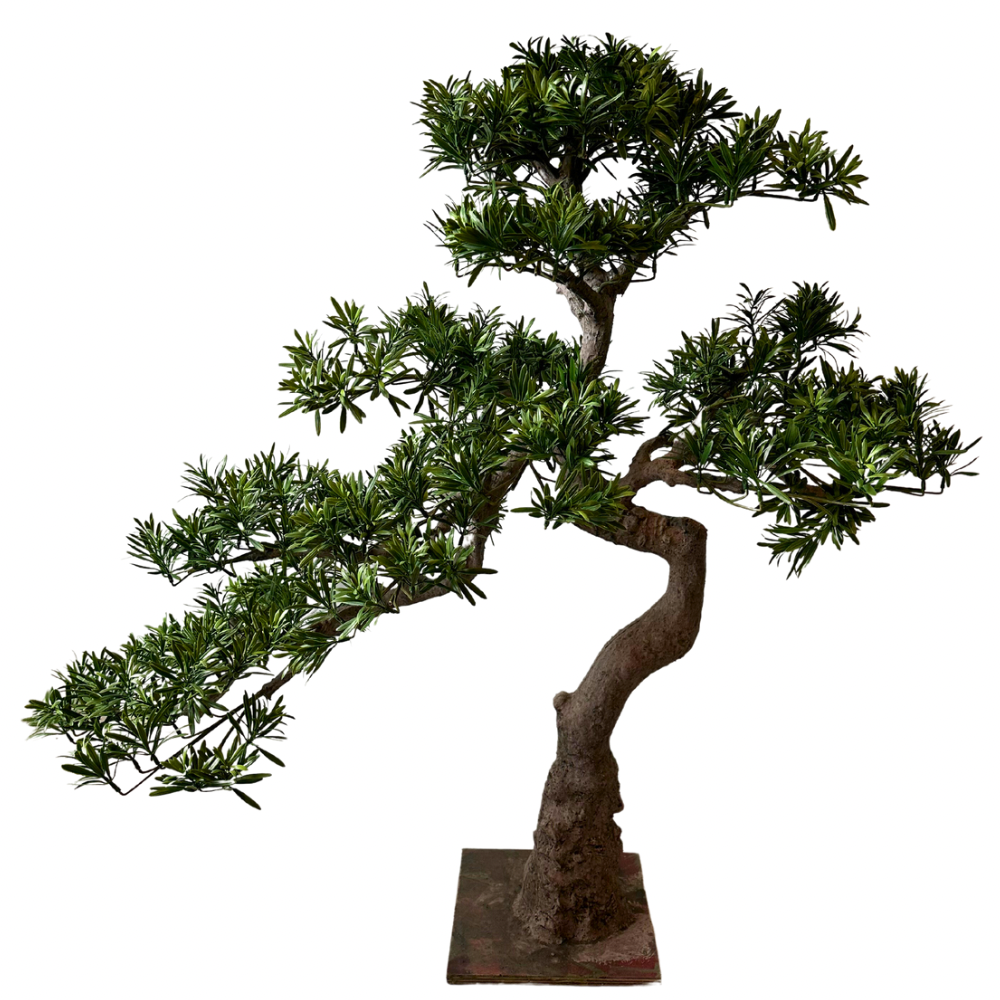 Árbol bonsái artificial Pino UV 90cm - Greenmoods