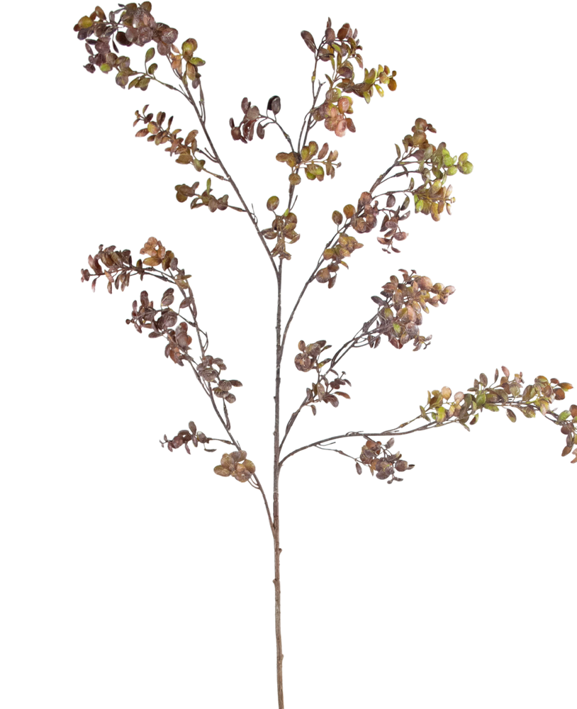 Ramo artificiale Bacca di eucalipto 105 cm marrone - Greenmoods