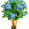 Kunstplant Hortensia 85 cm blauw Kunstplant Hortensia 85 cm blauw