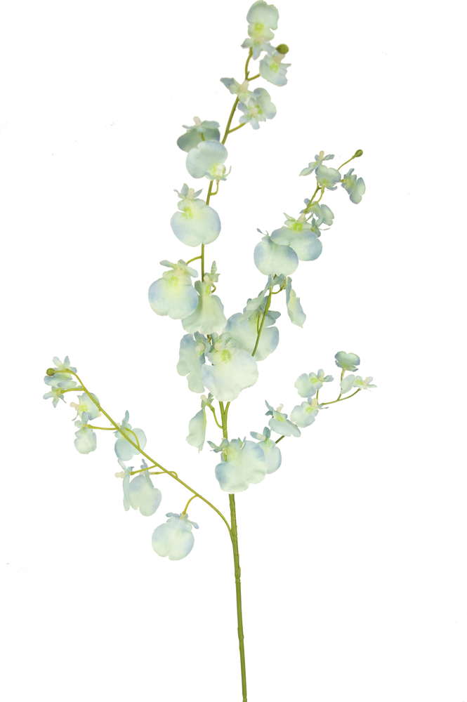 Greenmoods Kunstig gren Orkidé 80 cm turkis