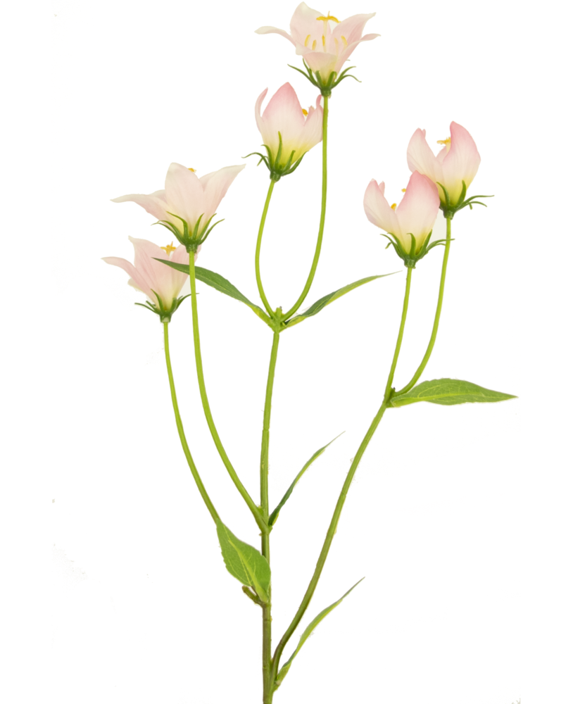Greenmoods Kunstbloem Aster 60 cm roze